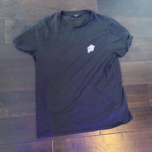 New Look Mens T Shirt Size Medium M Black Tiger